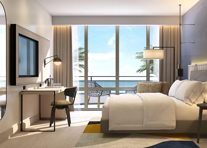 호텔 Four Points By Sheraton Sunny 써니비치